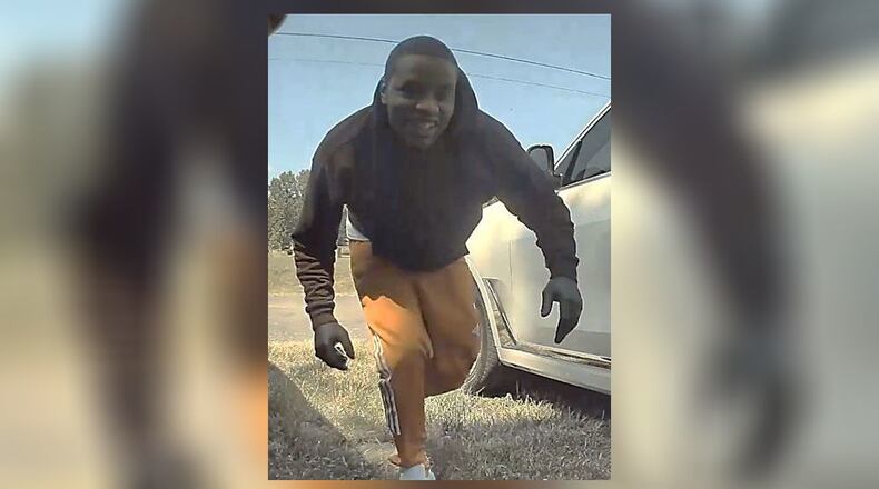 West Chester Twp. police are searching for this man in connection with a string of car break-ins. CONTRIBUTED
