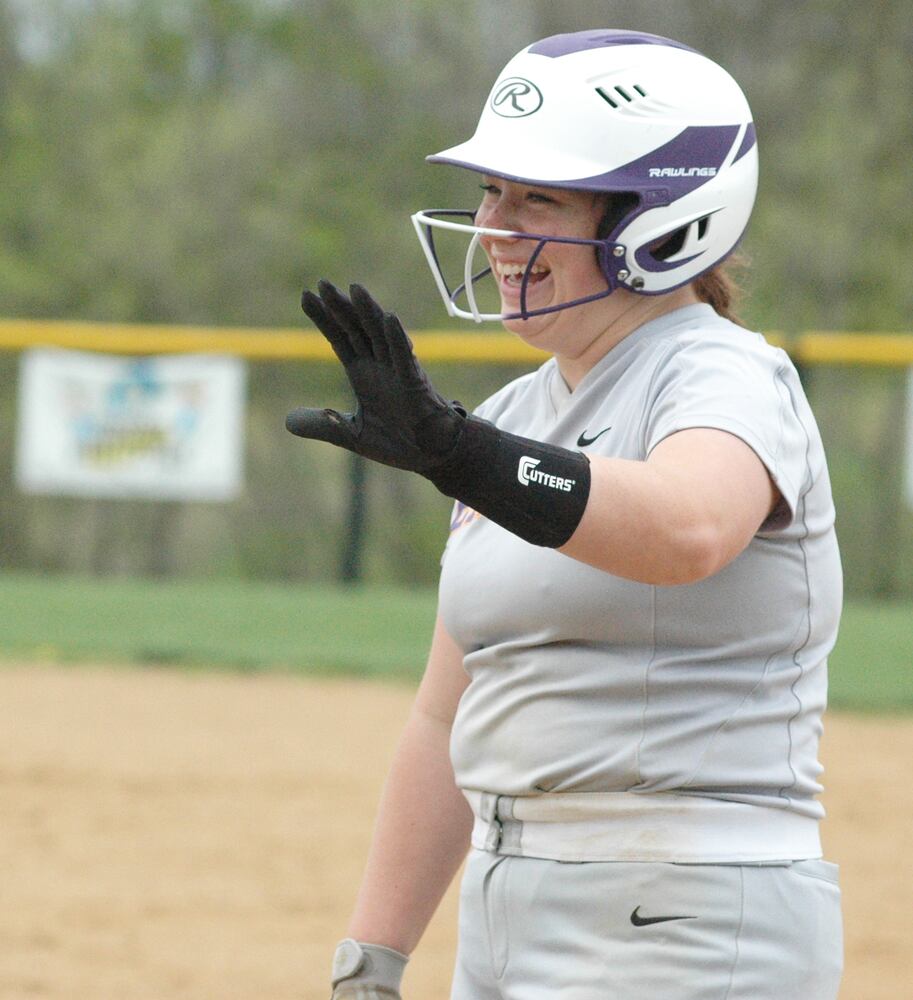 PHOTOS: Monroe Vs. Eaton High School Softball