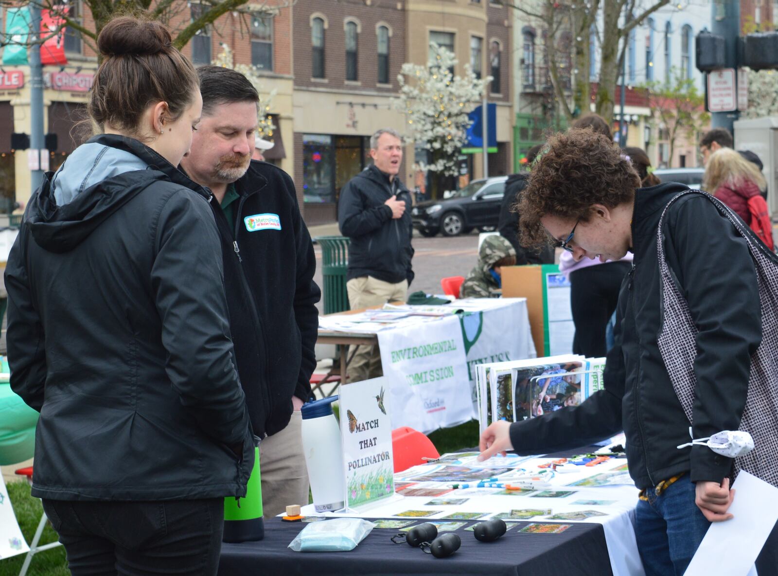 Butler County MetroParks was on hand to let Earth Fest visitors know about their programs and locations. A summer children’s program “The Nature of Kids” is new this year co-sponsored with the Butler County Soil and Water Conservation District. CONTRIBUTED/BOB RATTERMAN