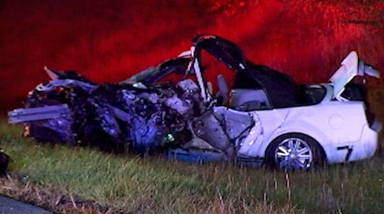 Centerville police said Melvin Bonie Jr., 69, a Beavercreek wine consultant who was a retired analyst from Wright-Patterson Air Force Base, was driving the wrong way on southbound Interstate 675 at about 9 p.m. Oct. 16, 2017, when his car glanced off one vehicle before crashing head-on into a second car driven by Kalip Grimm, 18, a 2017 Miamisburg High School graduate, killing both of them. STAFF