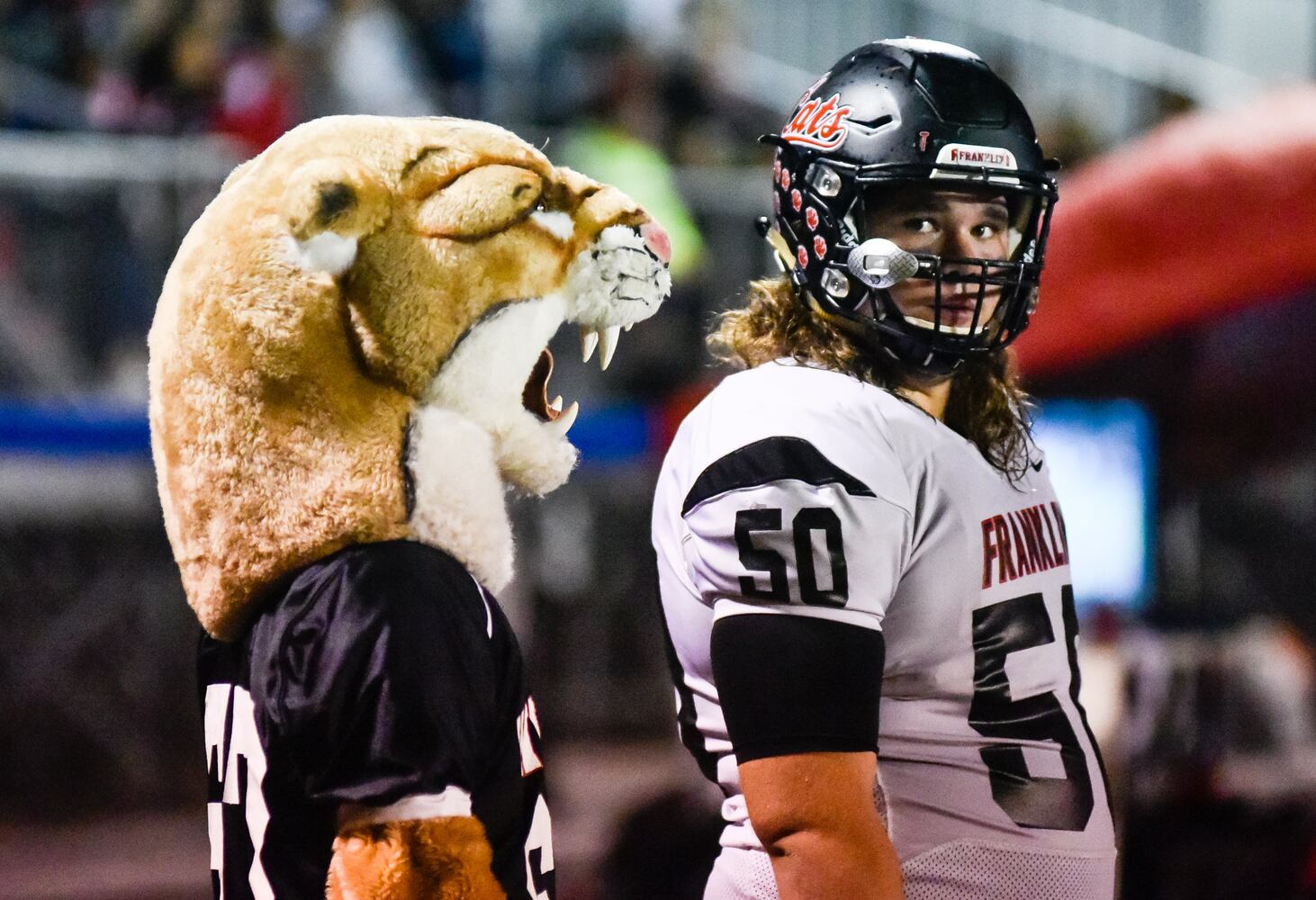 Franklin football beats Valley View Friday, Oct. 11