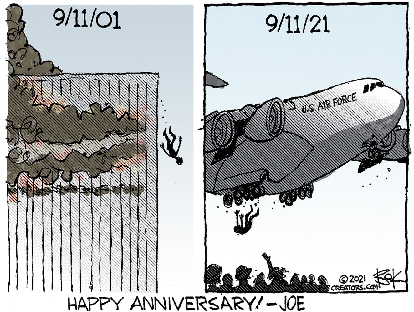Week in cartoons: Afghanistan pullout and more