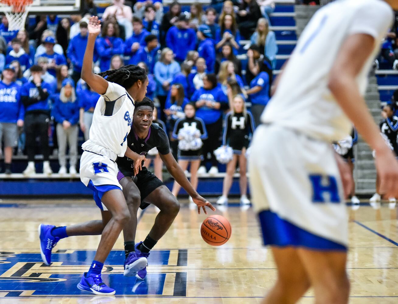 PHOTOS: Hamilton vs. Middletown boys basketball