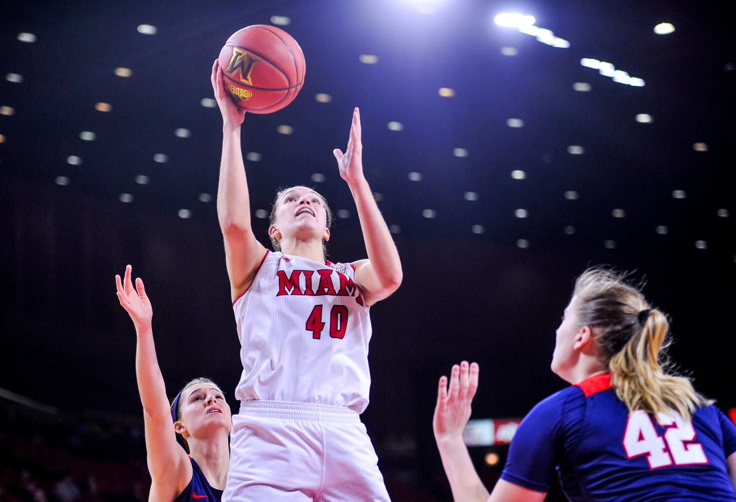 Miami vs Duquesne women's basketball