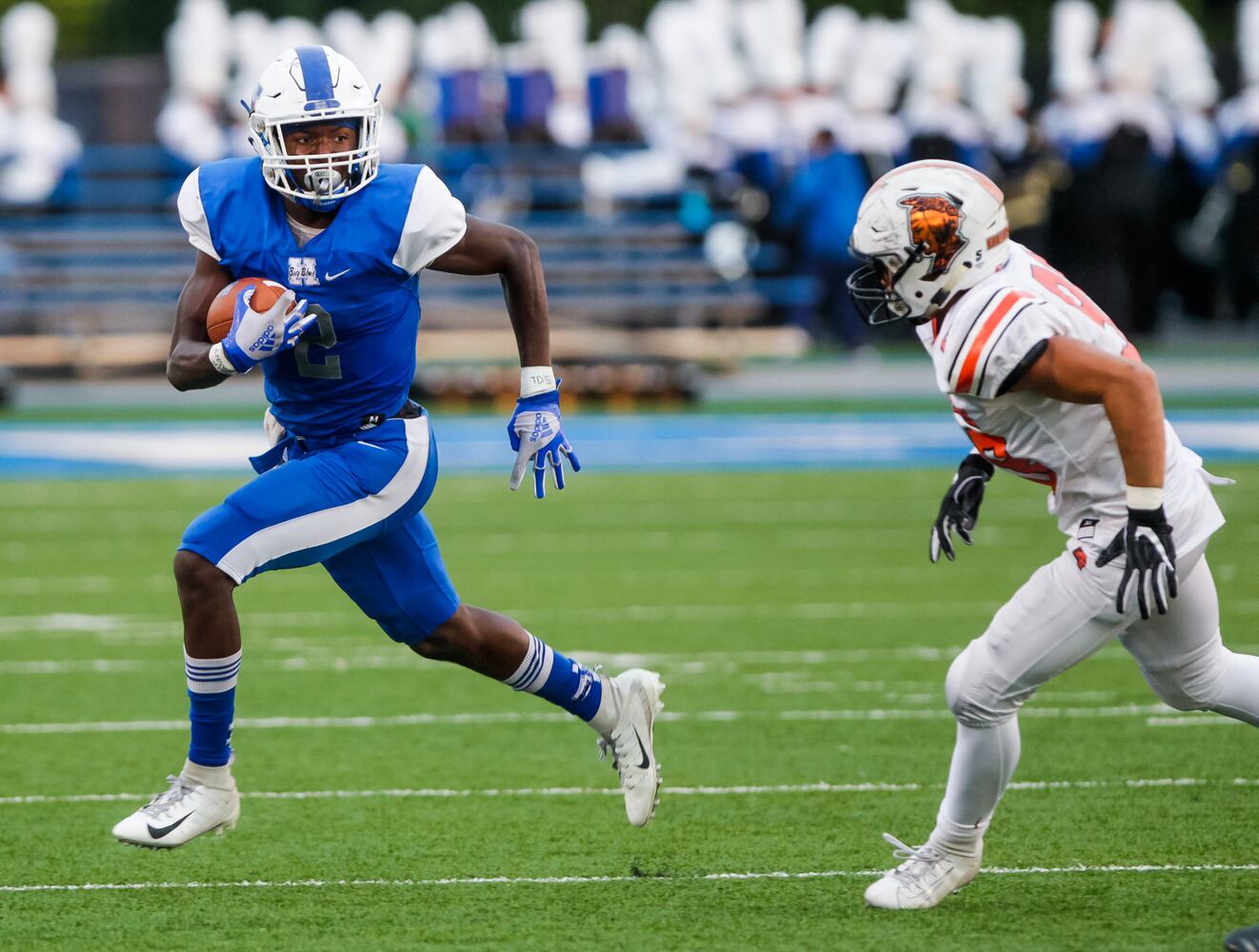 Hamilton Big Blue Football beats Anderson