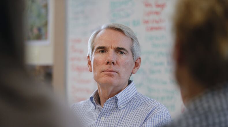 Sen. Rob Portman, R-Ohio. (AP Photo/John Minchillo)