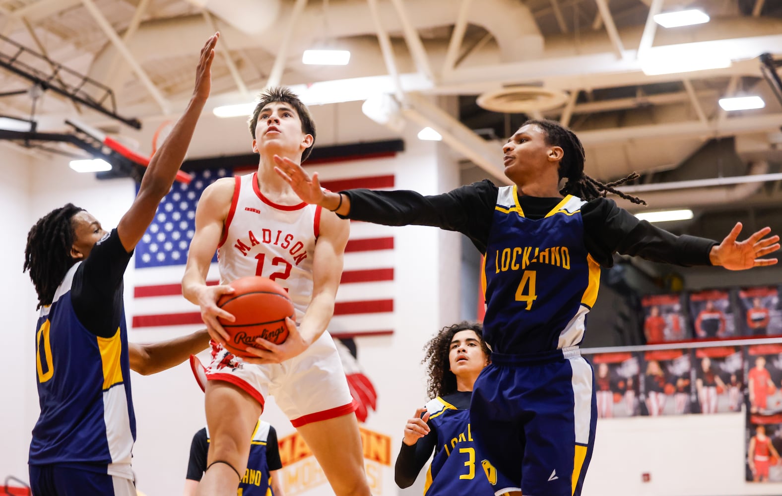 122625 Madison vs. Lockland basketball