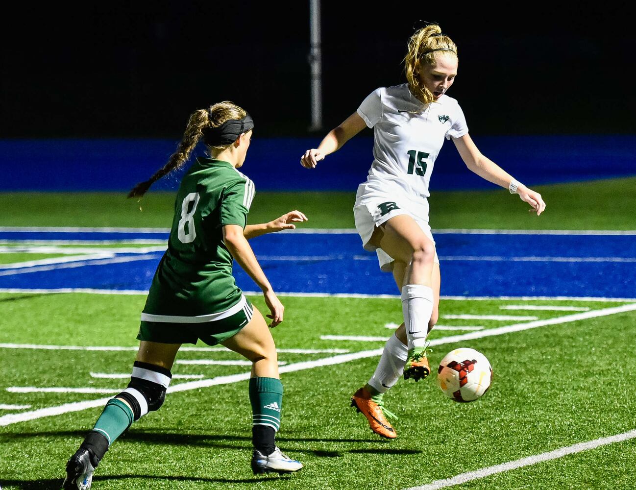 Badin vs McNicholas D2 Girls Sectional Soccer Final
