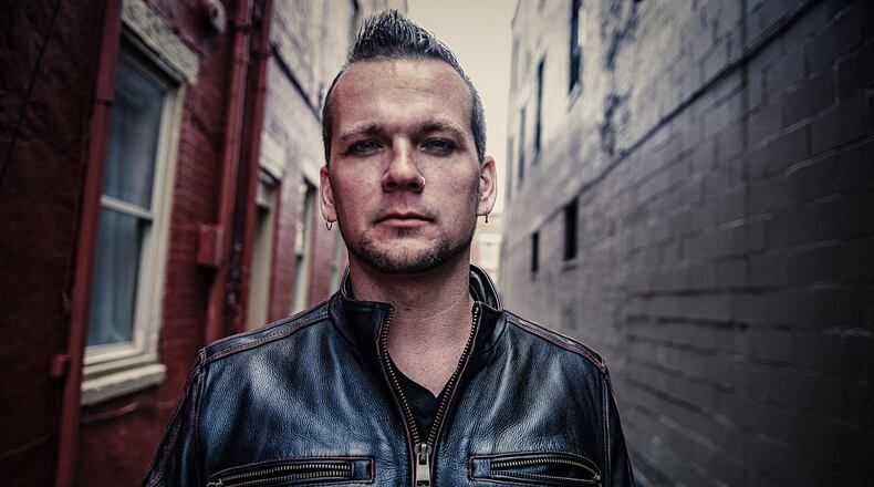 Middletown-native Mick Blankenship, on a break from opening for Puddle of Mudd on tour, headlines a bill at the Thompson House in Newport, Ky. on Saturday, April 13. CONTRIBUTED