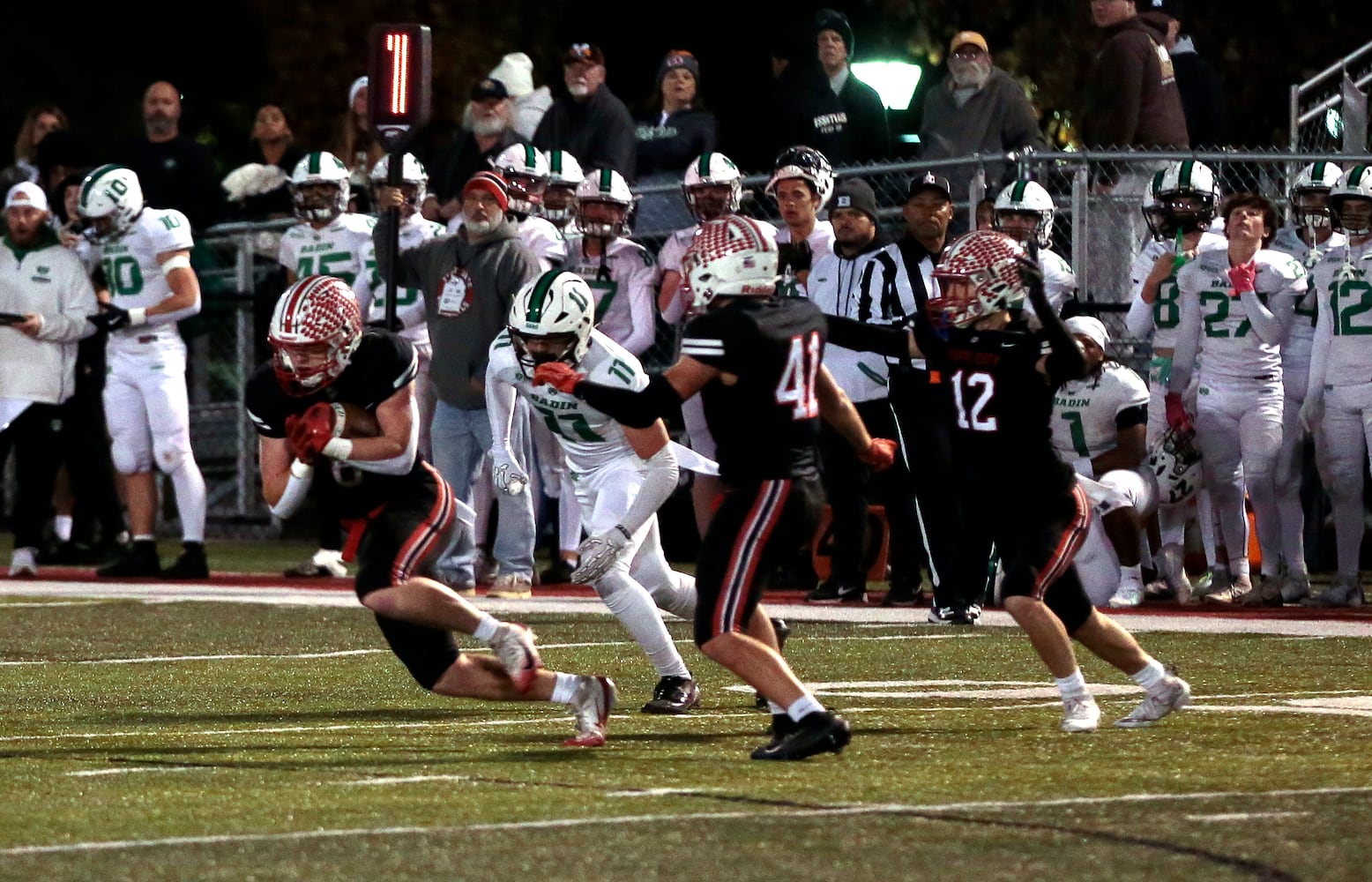 Badin Tippecanoe football