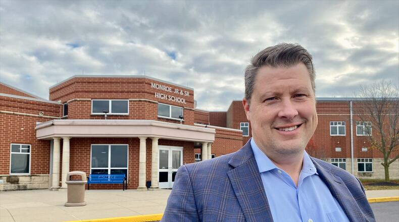 Decades ago, some Ohio public school systems would require, or at least request, superintendents reside within the district they led. Though the practice has since faded, it remained a personal priority for third-year Monroe Schools Superintendent Robert Buskirk. And after months of searching for the right home for his family, Buskirk recently moved in and now said the change was even more welcomed than he expected. CONTRIBUTED