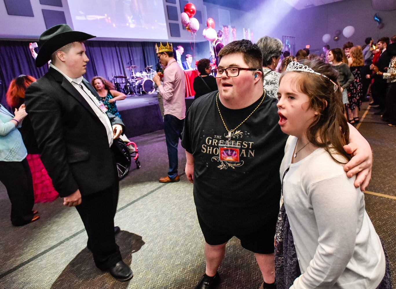 Special needs dance leaves smiles on faces of attendees