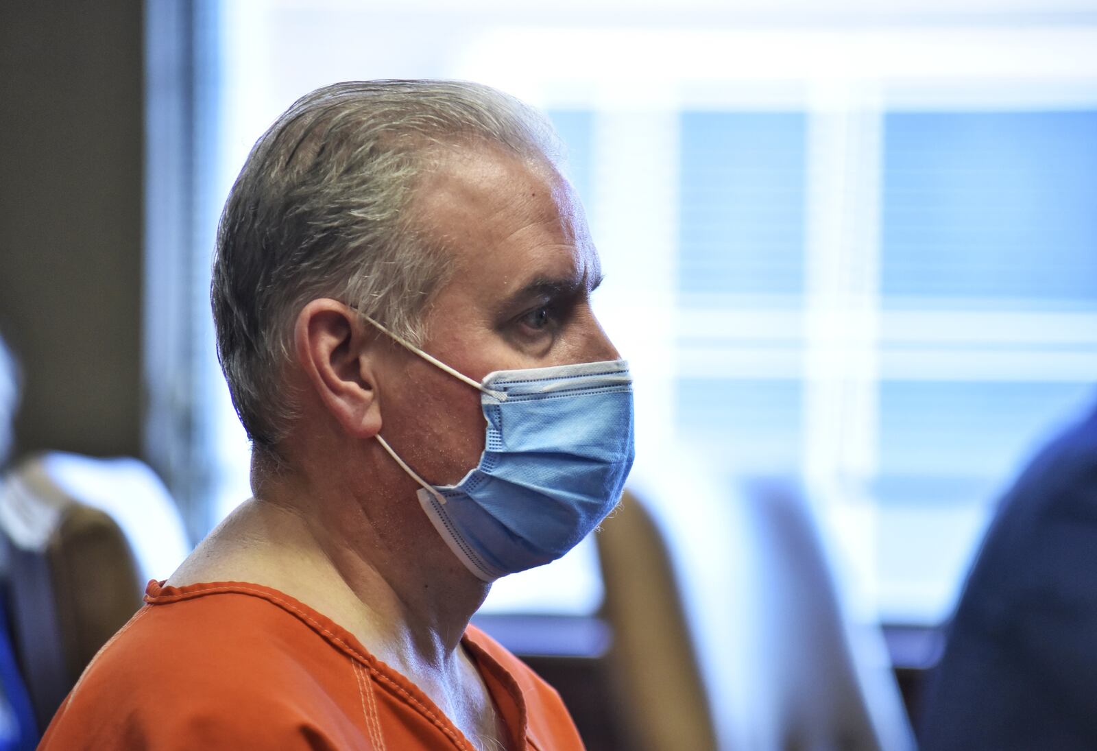 Hamilton chiropractor Dr. Stephen Boyd was arraigned Friday in Butler County Common Pleas Court. He is charged with 26 felony sex-related crimes. NICK GRAHAM/STAFF