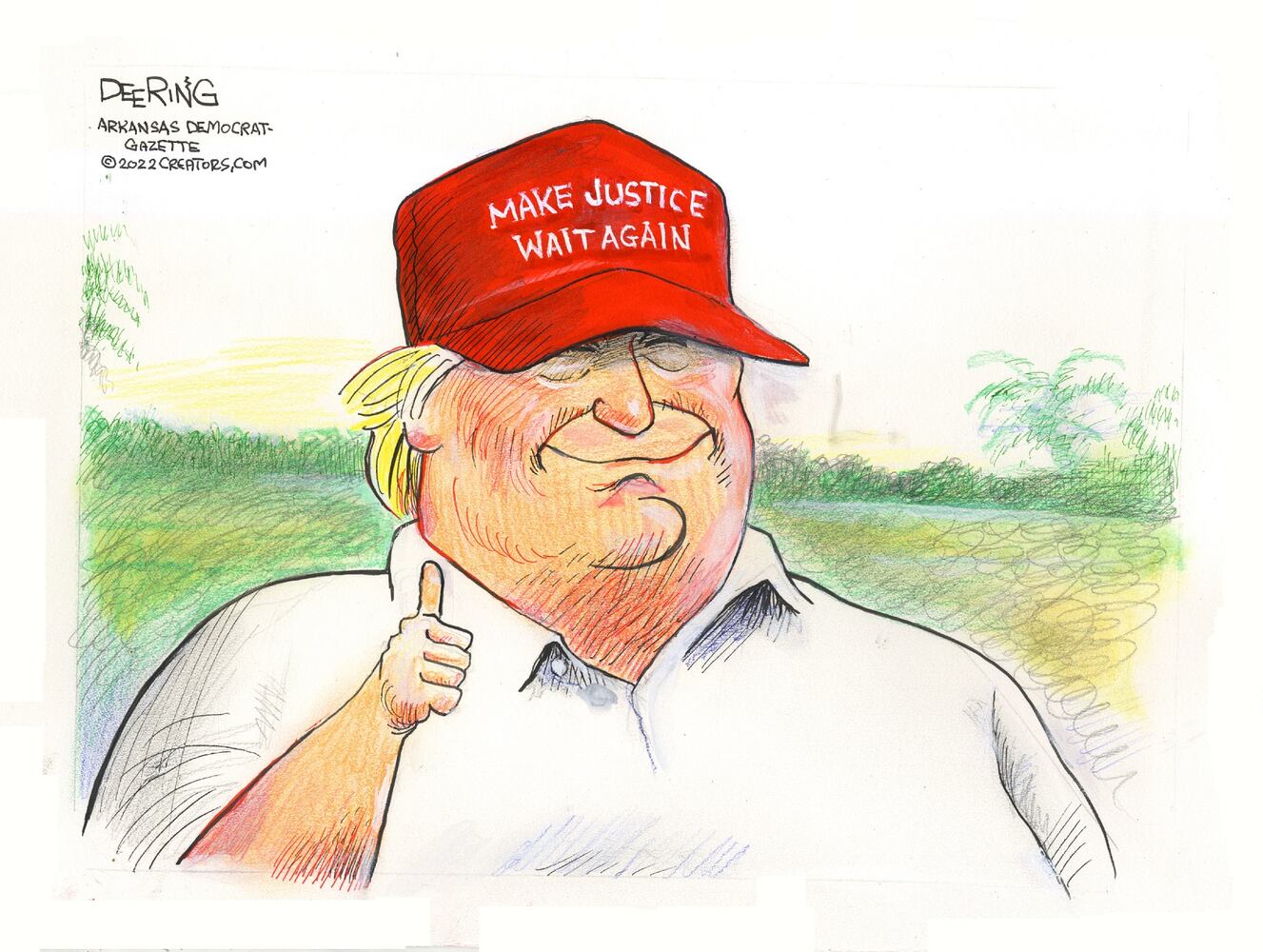 WEEK IN CARTOONS: Deleted texts, fist bump, heat wave and more