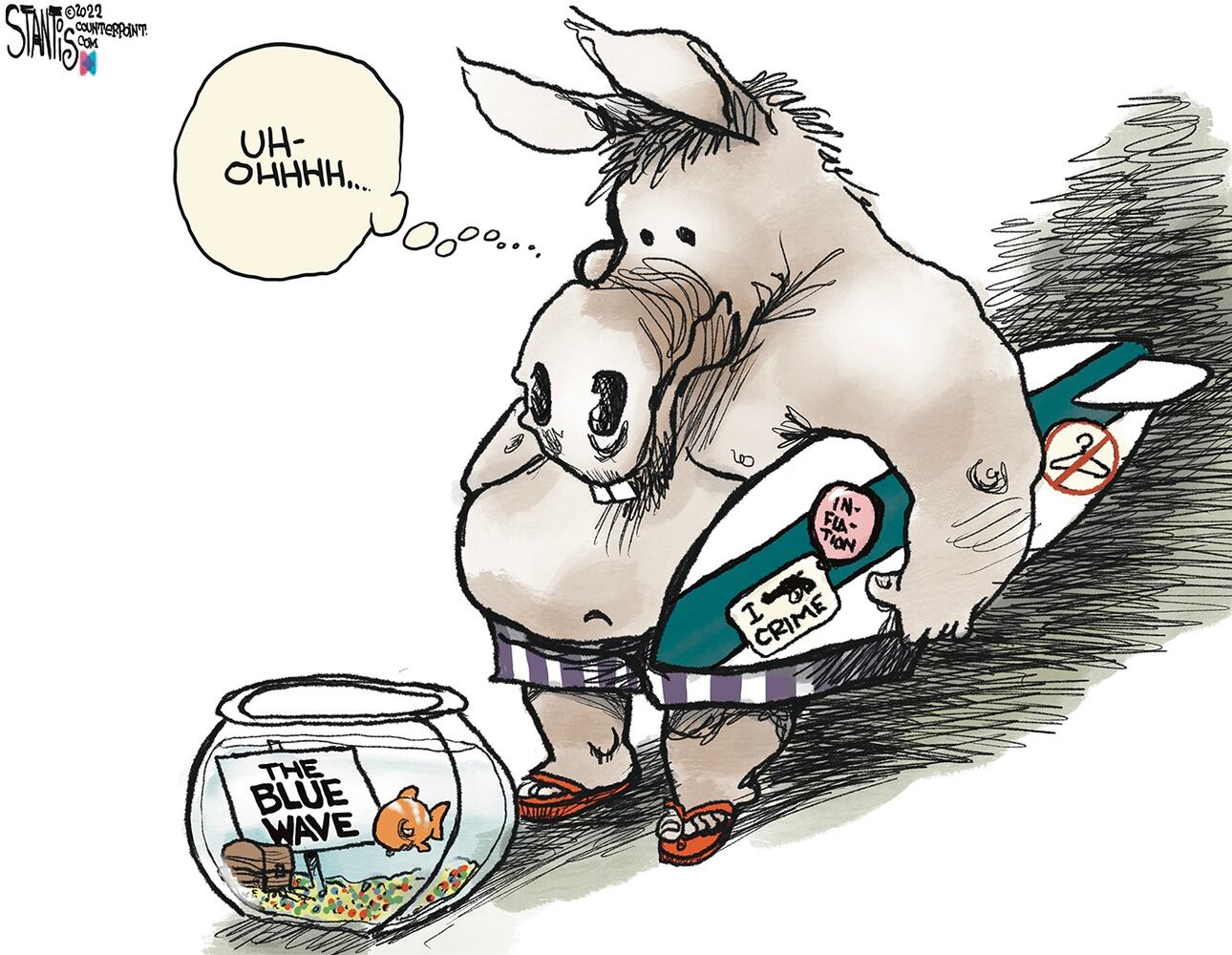 WEEK IN CARTOONS: Twitter, Pelosi attack, midterms and more
