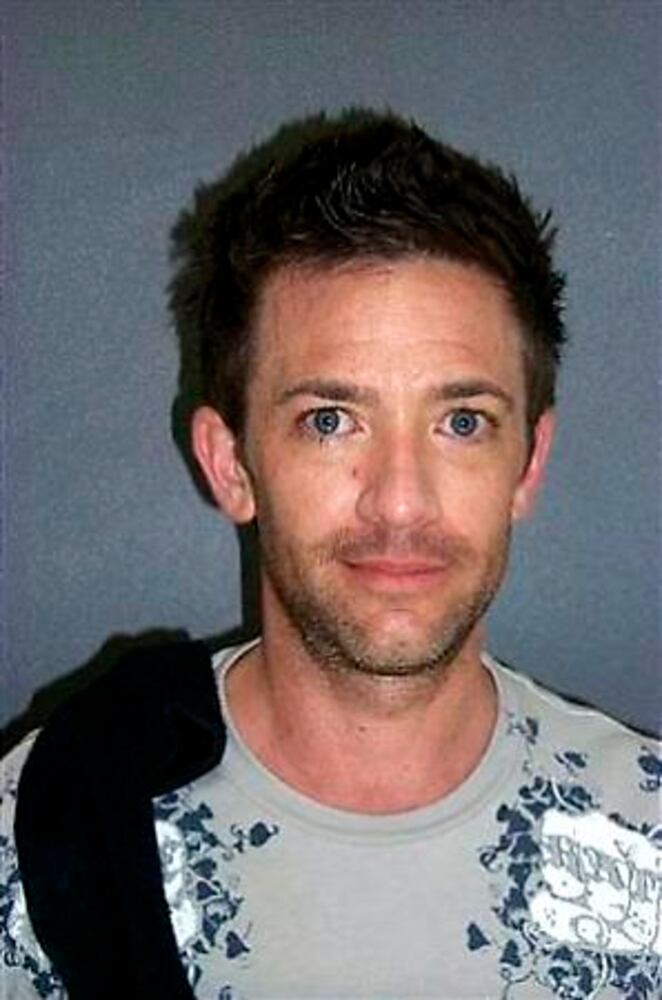 Celebrity mugshots