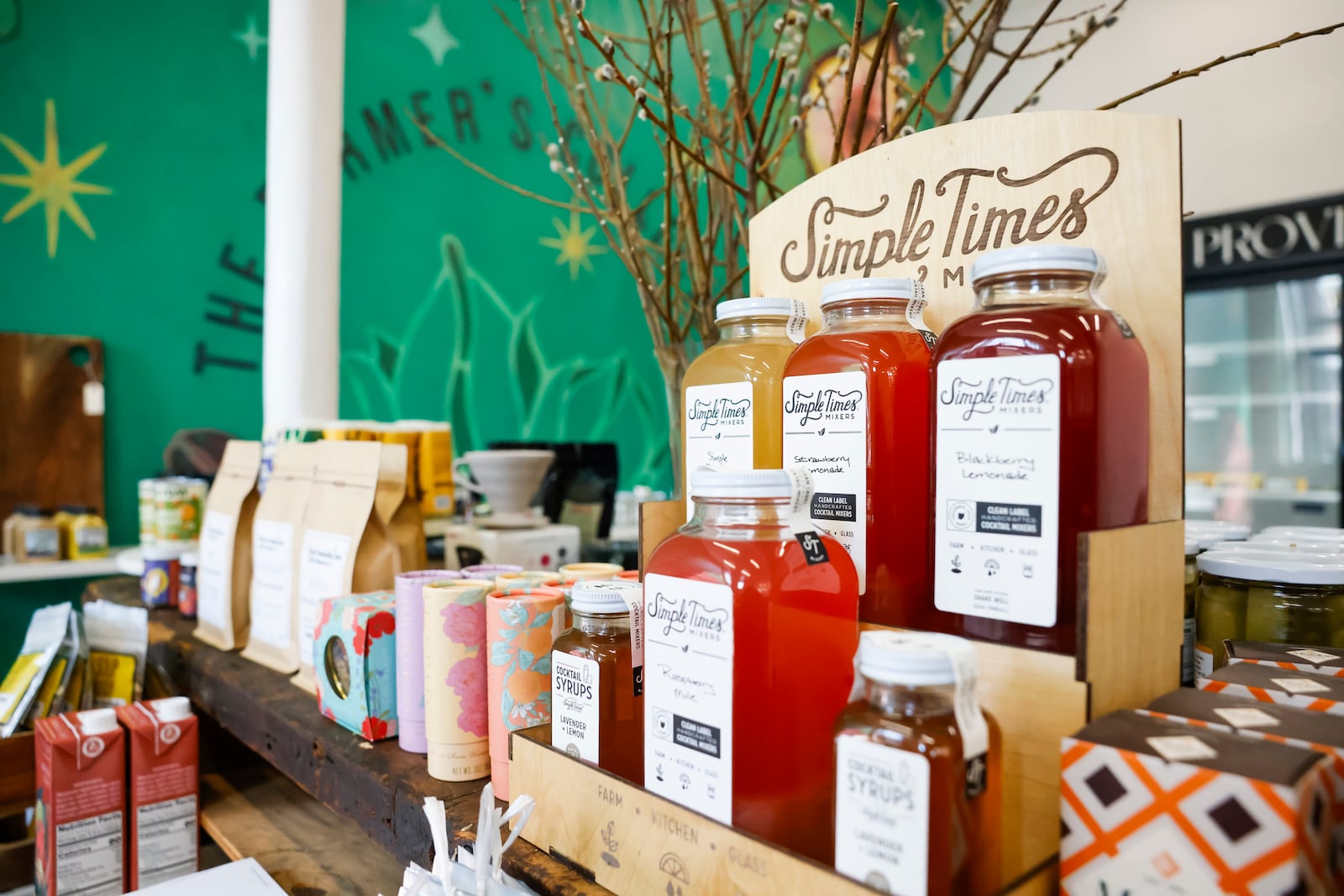 The Farmer's Collective at 302 Main Street in Hamilton offers a variety local products such as beef, chicken, mushrooms, bread, wine, cheese and more. They offer breakfast and lunch sandwiches and charcuterie boards. NICK GRAHAM/STAFF