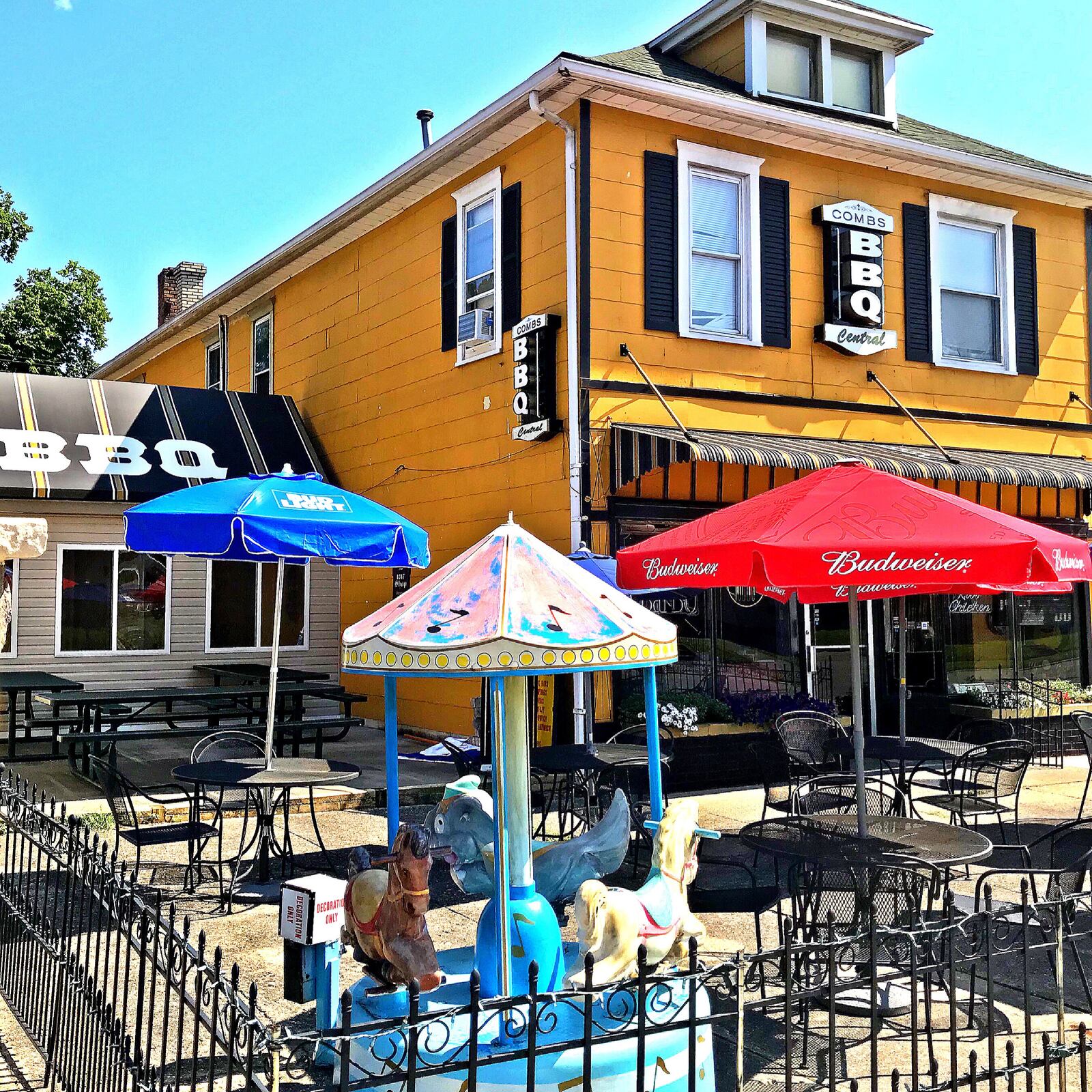 Combs BBQ Central in Middletown is celebrating its 10th anniversary this year. The eatery has also recently been named “Best BBQ” in the Journal-News' “Best of Butler County" contest. CONTRIBUTED