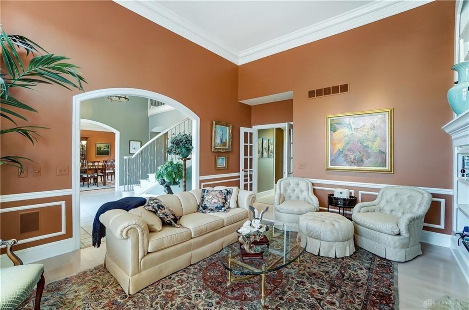 PHOTOS: Centerville-area luxury home listed has gigantic basement