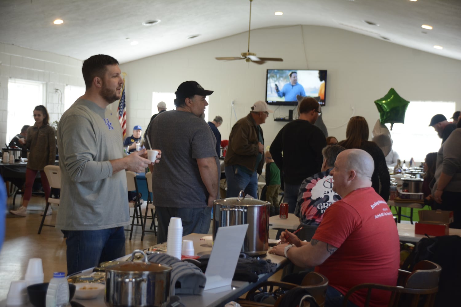PHOTO: 3rd annual Fairfield Civitan chili cook-off