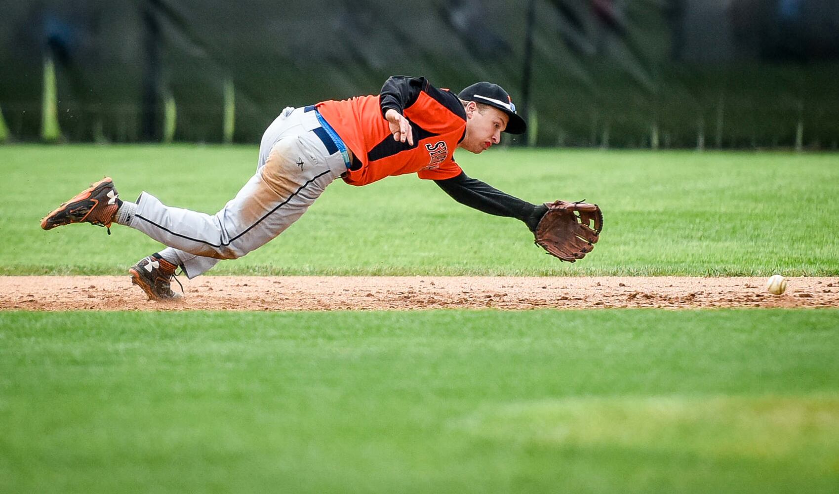 Carlisle vs Waynesville Baseball