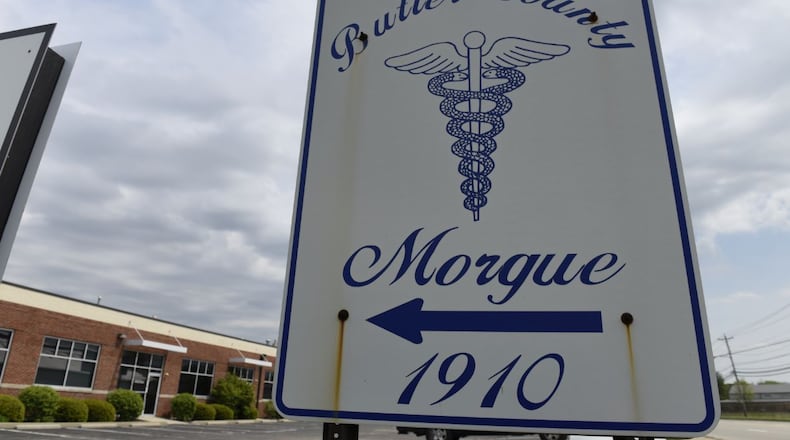 There have been 14 drug overdoses in Butler County in the first six weeks on 2017, a number expected to rise once the toxicology reports are final, according to the Coroner’s Office. STAFF FILE PHOTO