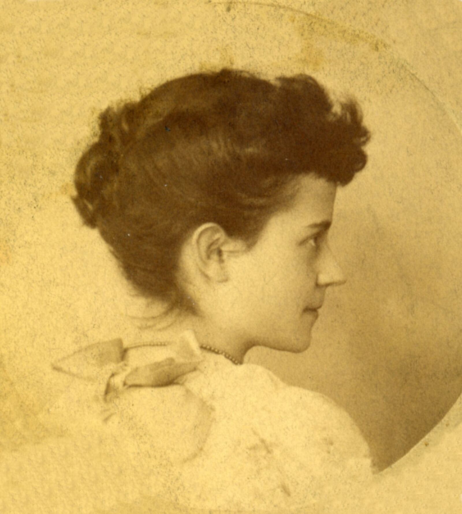 Josephine Weiler, from the early 1880s. CONTRIBUTED