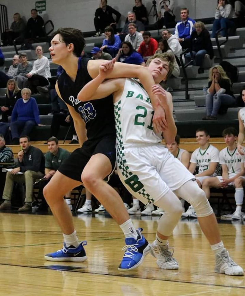 PHOTOS: Springboro Vs. Badin High School Basketball