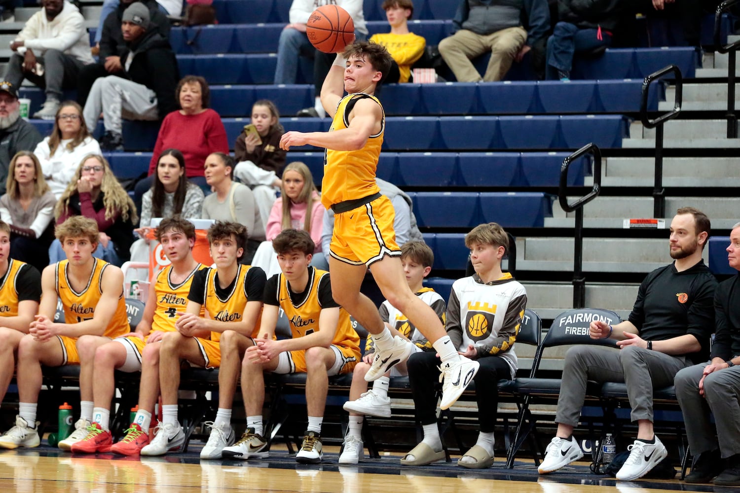 Alter Fairmont basketball