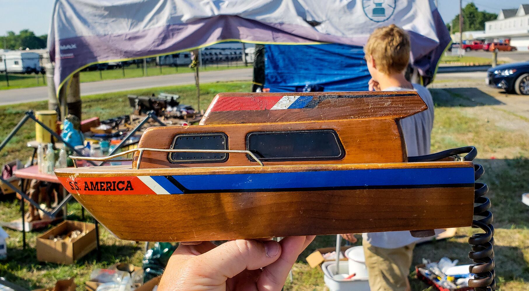 World's longest yard sale runs through Butler County