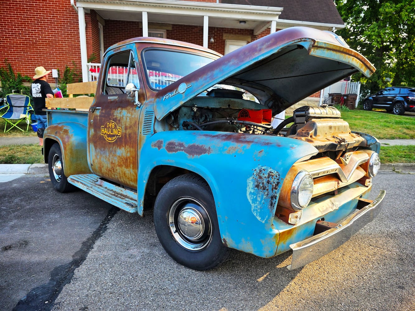 080925 Franklin car show