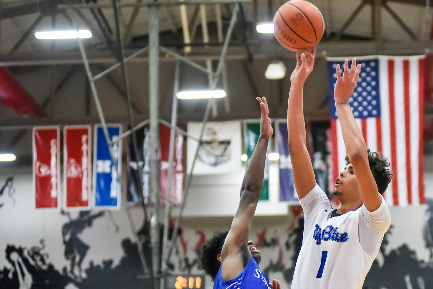 Hamilton vs St. Xavier Division 1 boys basketball