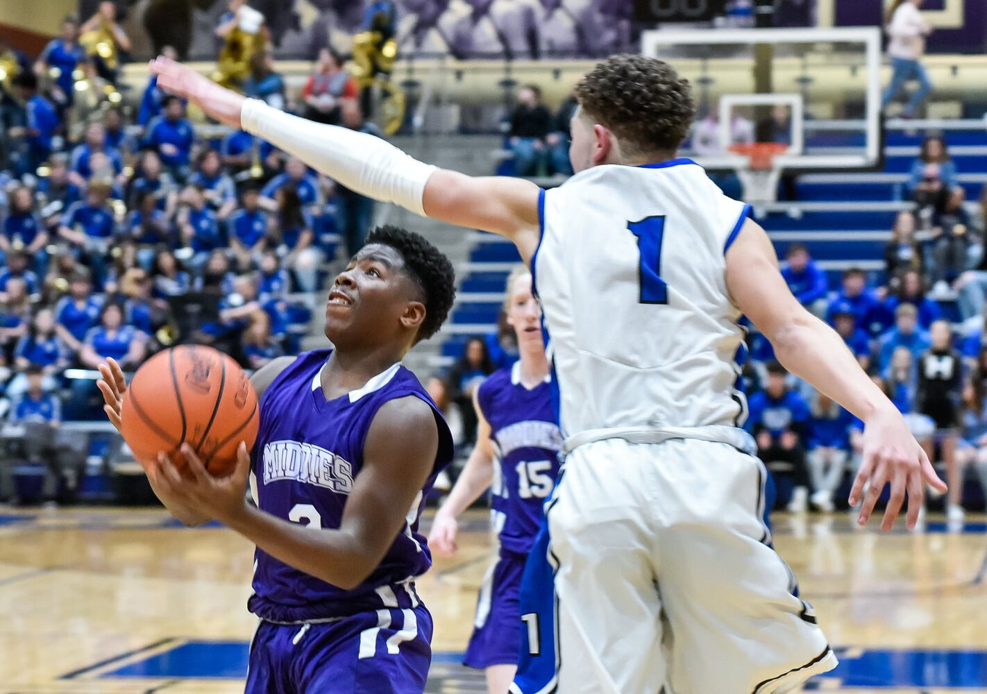 PHOTOS: Hamilton vs. Middletown boys basketball