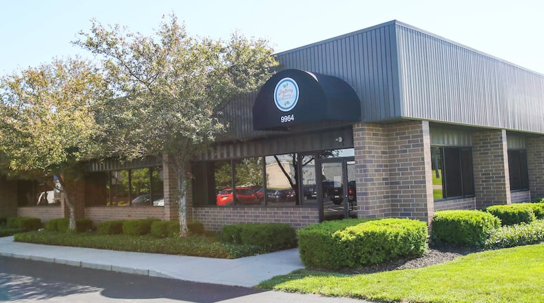 DogBerry Brewing at 9964 Crescent Park Drive in West Chester Twp. GREG LYNCH/STAFF