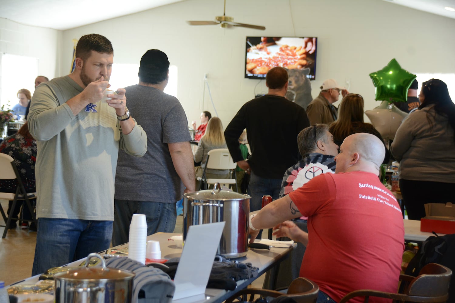 PHOTO: 3rd annual Fairfield Civitan chili cook-off
