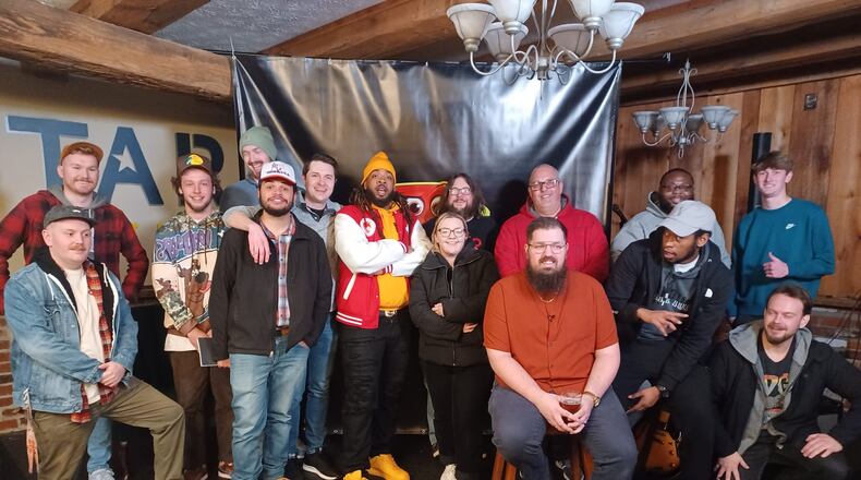 Various comedians perform at Bricky's Comedy Club in Miamisburg. CONTRIBUTED