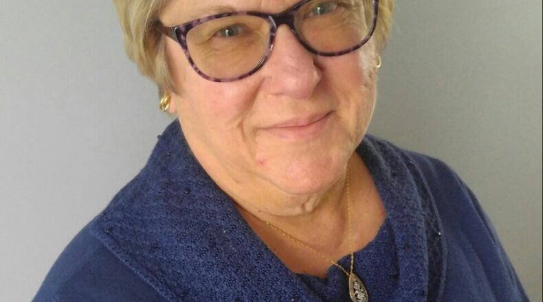 Lisa Biedenbach of Ross Twp. is the 2019 recipient of the Distinguished Catholic Communicator Award from the Salesian Guild of the Archdiocese of Cincinnati. She will receive the award on Jan. 26, 2019 during the Salesian Guild annual dinner. CONTRIBUTED