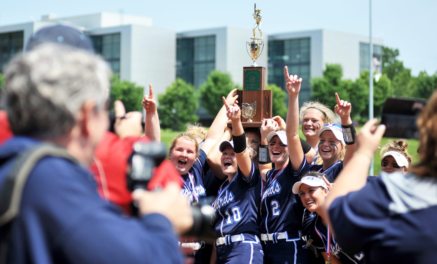 PHOTOS: Lakota East Vs. Louisville Division I State Championship High School Softball