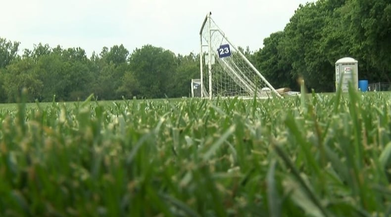 A soccer field. MALIK PERKINS/STAFF