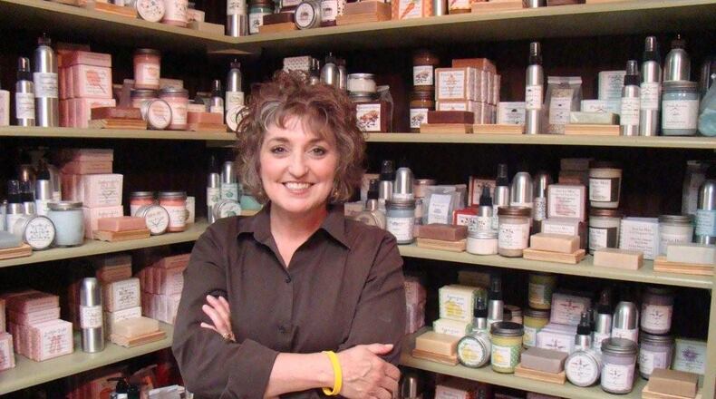 Tanya Brown, owner of Living Simply Soap.