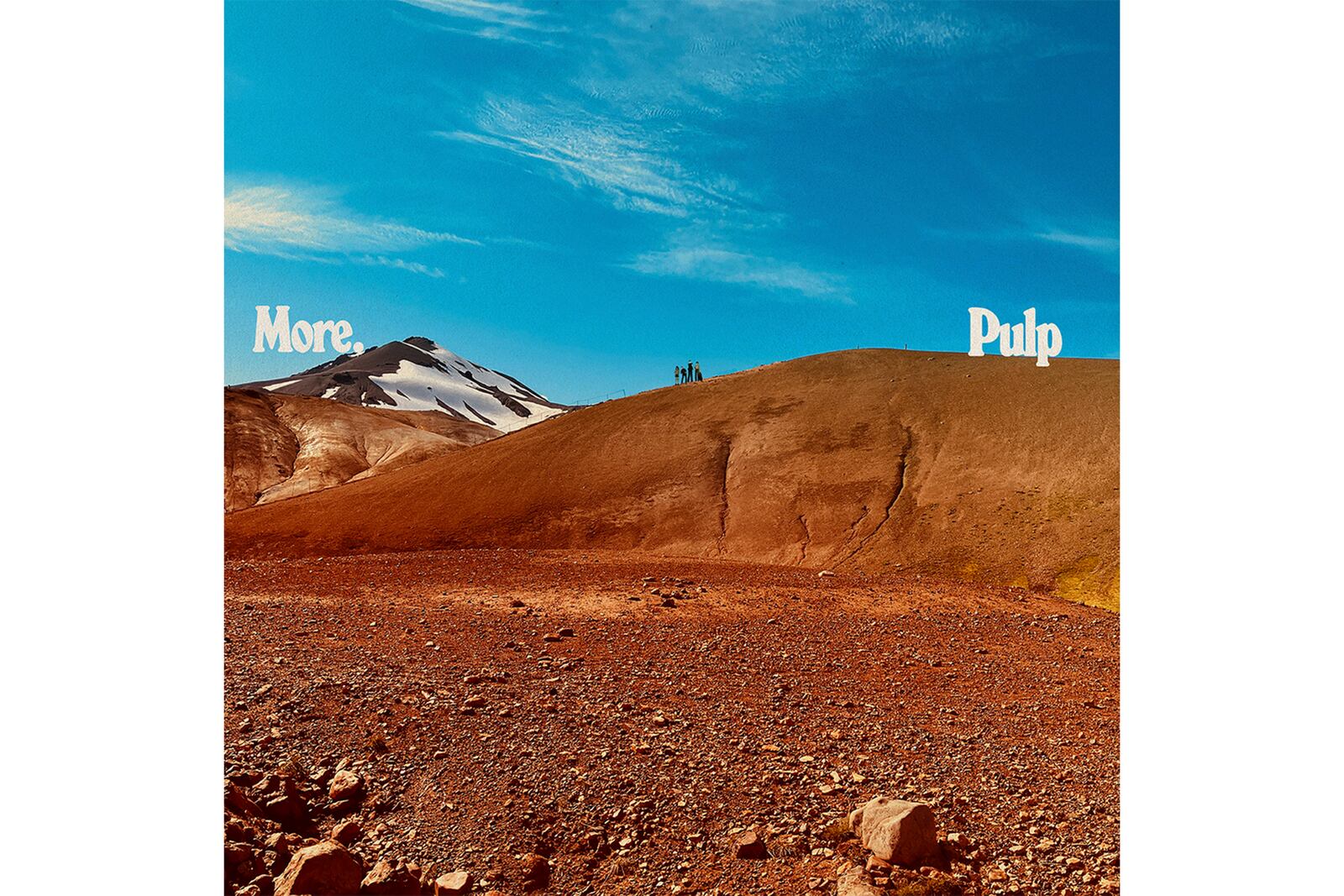 This cover image released by Rough Trade Records shows "More" the latest release by Pulp. (Rough Trade Records via AP)