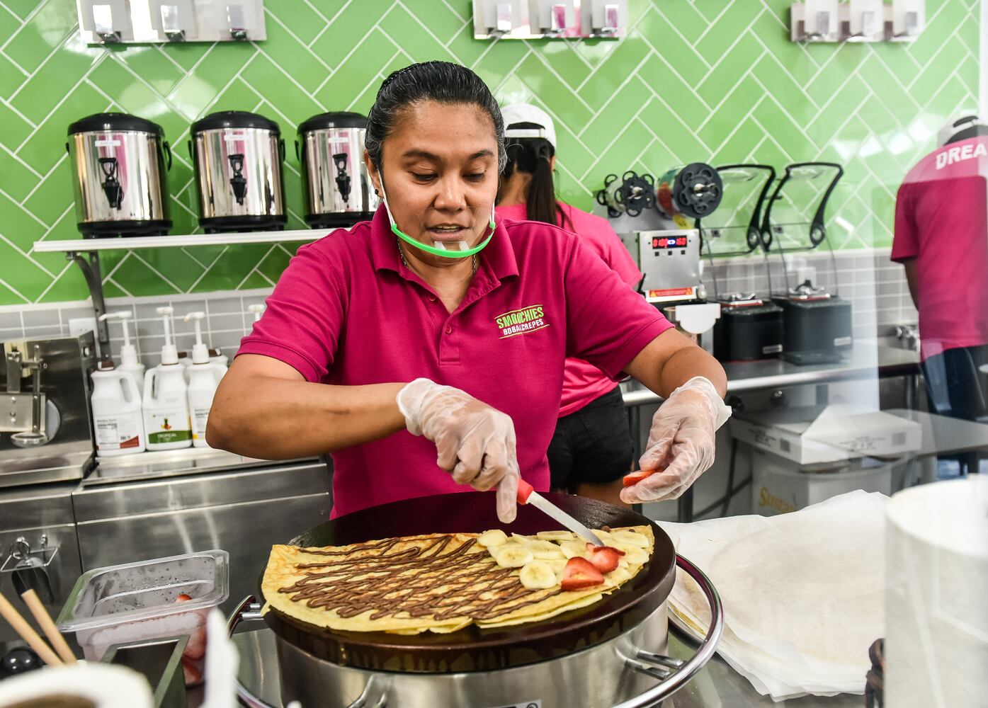 Smoochies Boba and Crepes opens on Main Street in Hamilton