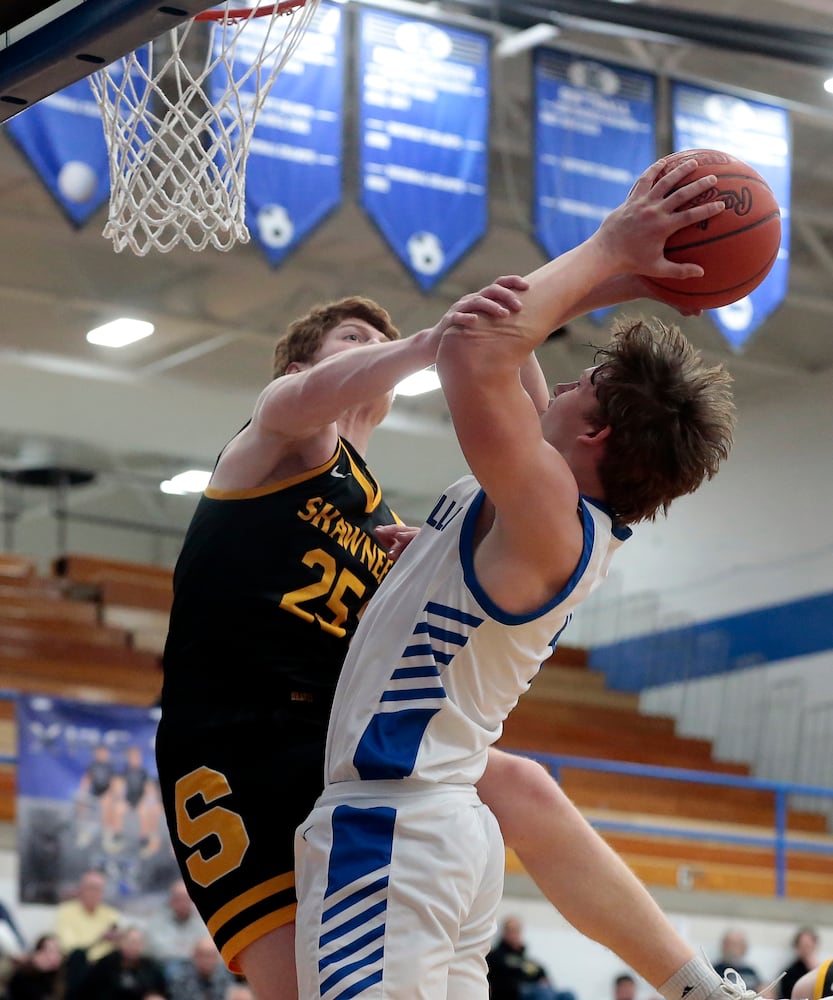 Brookville Shawnee basketball