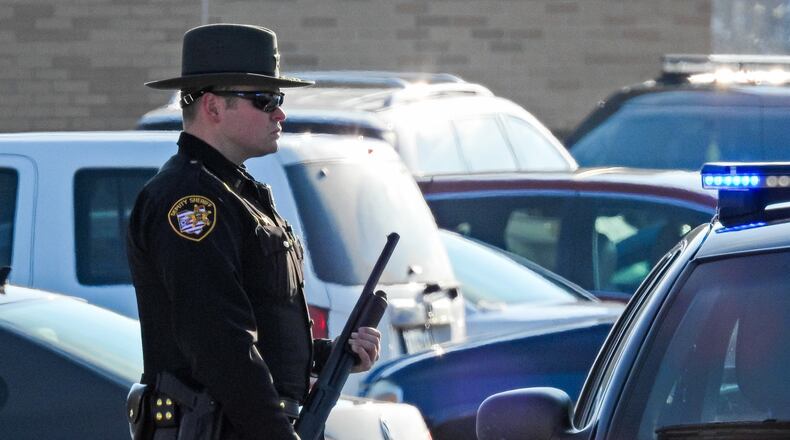 The Butler County commissioners and two FOP unions have a ratified a three-year contract that includes 3 percent pay and step hikes each year.