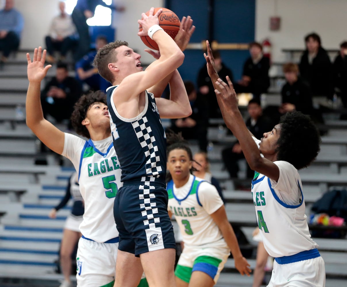 CJ Valley View basketball