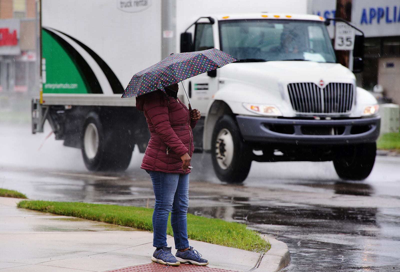 Showers and severe storms for most of the day Tuesday, May 3, 2022. MARSHALL GORBY\STAFF