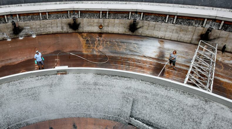 Middletown’s Wastewater Treatment Plant Rehabilitation includes “critical rehabilitation and upgrades” to major treatment plant components that are necessary for the plant to remain viable over the next 25 years. STAFF FILE