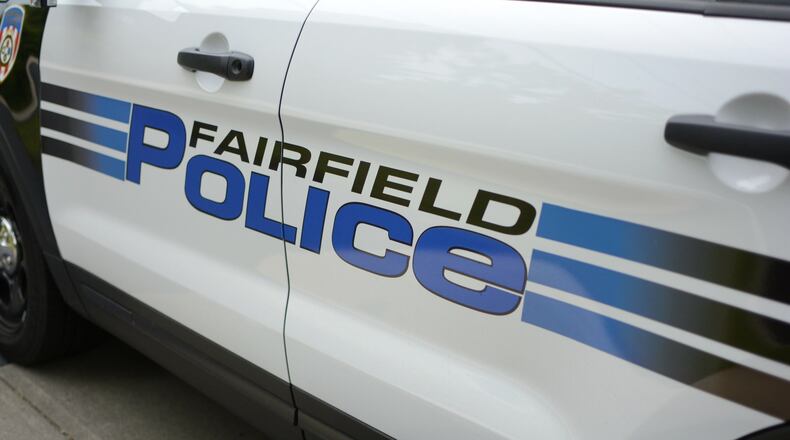 UPDATED CUTLINE: Fairfield police arrested a 16-year-old boy who was arrested on a receiving stolen property charge after officers gave chase Thursday afternoon. He was in possession of a firearm reportedly stolen out of Hamilton. FILE ——— UPDATED CUTLINE: The city of Fairfield and its police union have agreed to a new three-year contract after it went to a fact finder. MICHAEL D. PITMAN/FILE ————- Fairfield police vehicle, 2018
