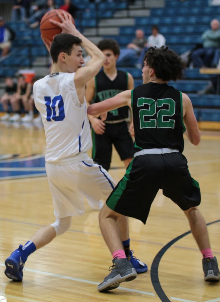 PHOTOS: New Miami Vs. Cincinnati Christian High School Basketball