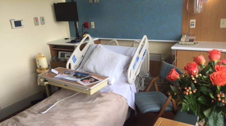 A change to Ohio Medicaid means more women will have coverage for the first year after giving birth. Pictured is a Dayton maternity suite. FILE